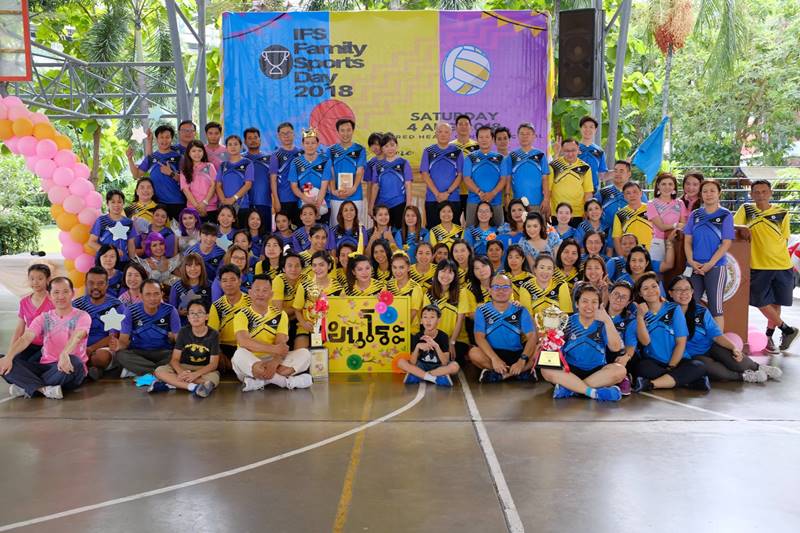 IFS' Family Sports Day 2018